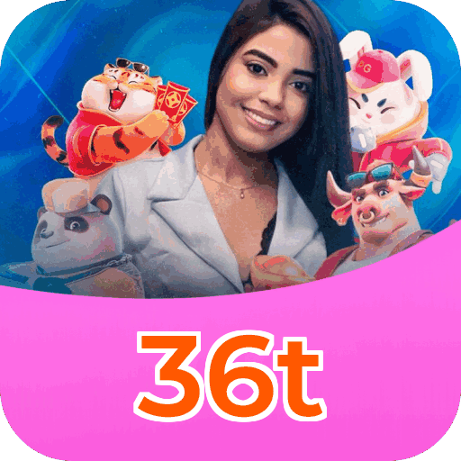 Plataforma 36t mostrando interface moderna, jogos certificados e recursos de segurança licenciados